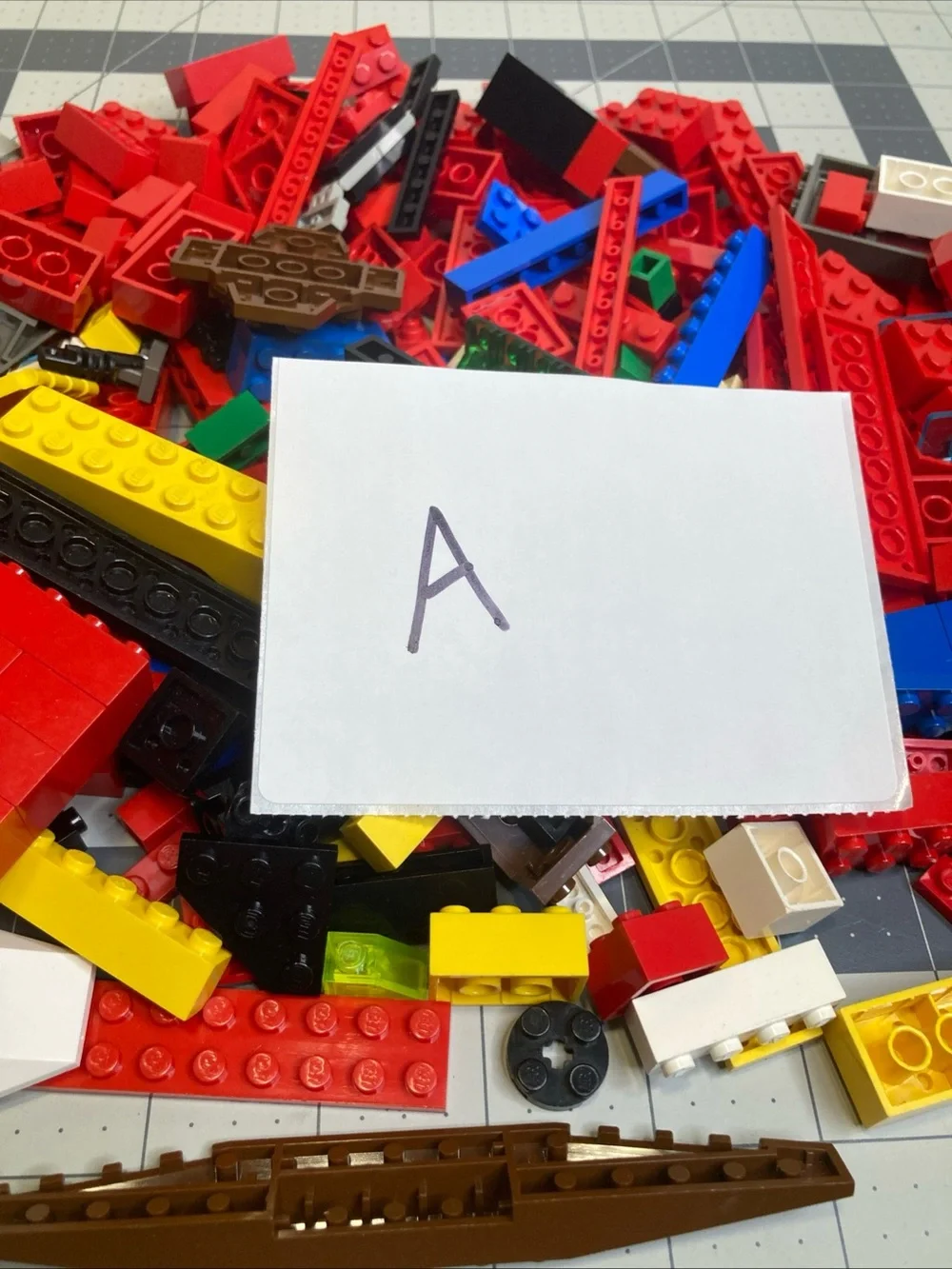 Bulk Lego Lot Mixed Lego Lot 1 Pound (A)